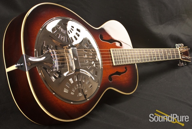 M.J. Franks Resonator Guitar — image 7