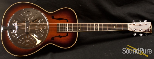 M.J. Franks Resonator Guitar — image 8