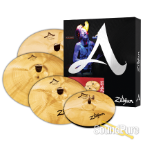 Zildjian A Custom Cymbal Pack Set w/ 18" Crash Cymbal