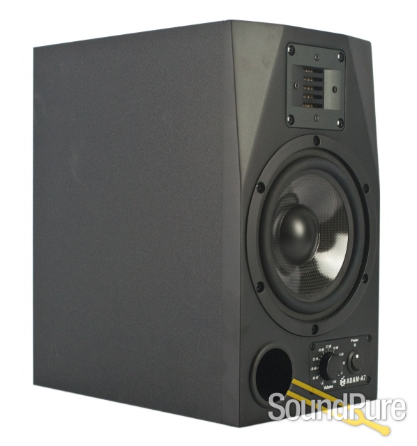 ADAM Audio A7 Active Studio Monitor Pair- Used — image 1