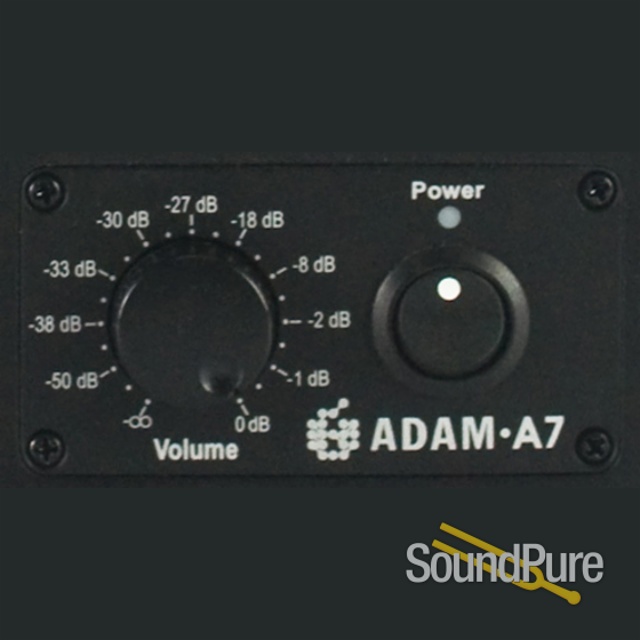 ADAM Audio A7 Active Studio Monitor Pair- Used — image 3