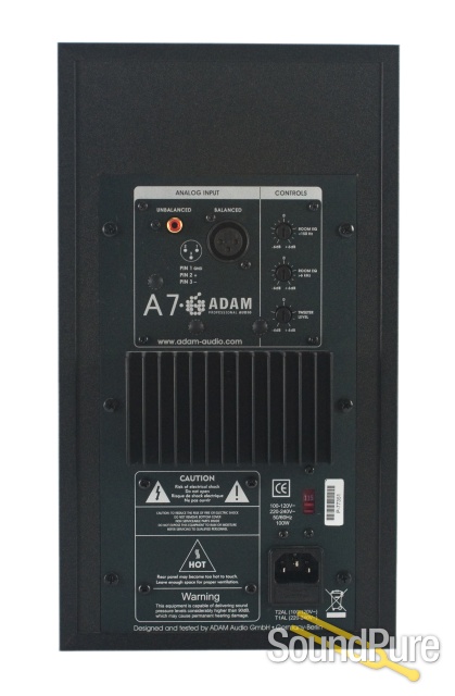 ADAM Audio A7 Active Studio Monitor Pair- Used — image 5