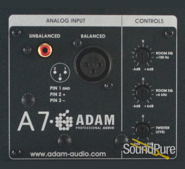 ADAM Audio A7 Active Studio Monitor Pair- Used — image 6