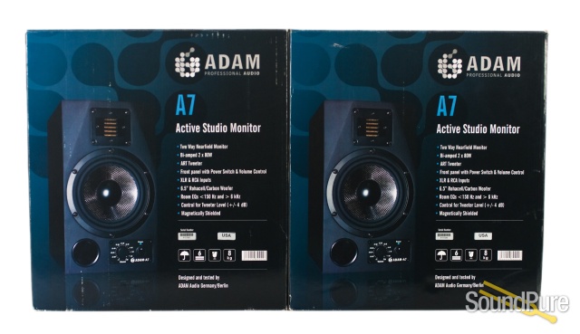 ADAM Audio A7 Active Studio Monitor Pair- Used — image 9