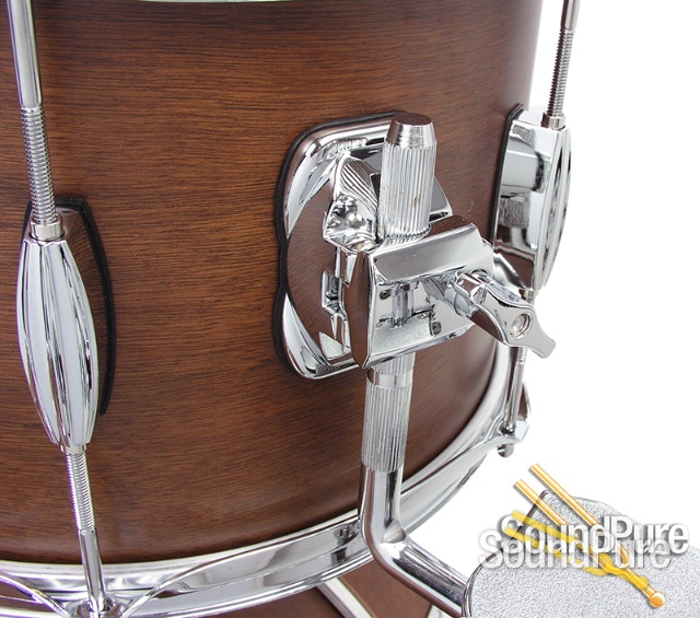 Pork Pie 3pc Hip Pig Drum Set-Nyatoa Satin 20" — image 5