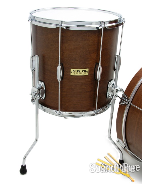Pork Pie 3pc Hip Pig Drum Set-Nyatoa Satin — image 4