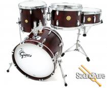 Gretsch 4pc USA Custom Be Bop Drum Set- Walnut