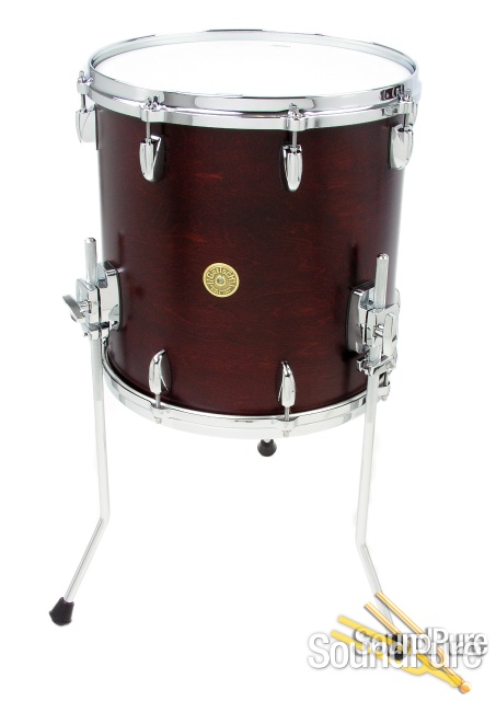 Gretsch 4pc USA Custom Be Bop Drum Set- Walnut — image 4