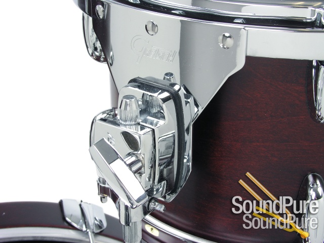 Gretsch 4pc USA Custom Be Bop Drum Set- Walnut — image 6