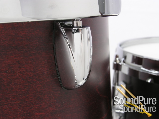 Gretsch 4pc USA Custom Be Bop Drum Set- Walnut — image 9