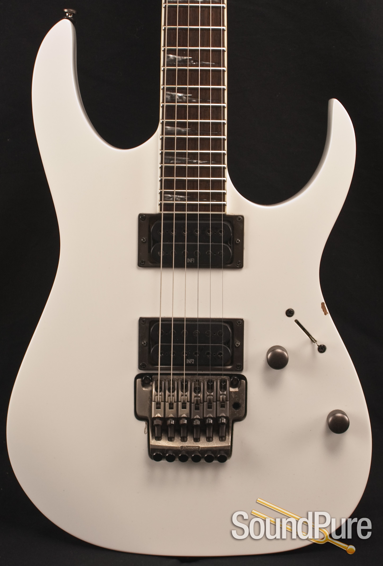 Ibanez RGT42DX White Electric Guitar | Soundpure.com