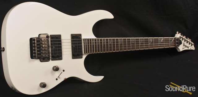 Ibanez RGT42DX White Electric Guitar — image 3