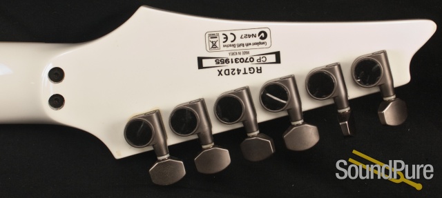 Ibanez RGT42DX White Electric Guitar — image 5