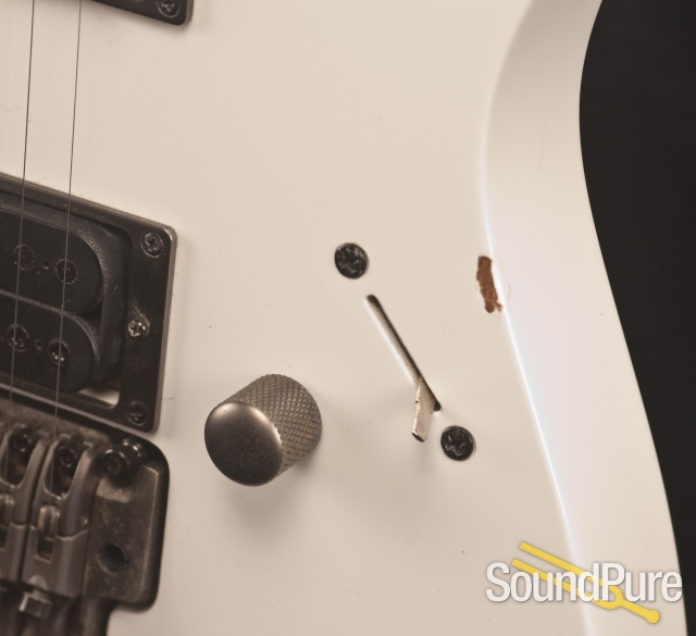 Ibanez RGT42DX White Electric Guitar — image 6