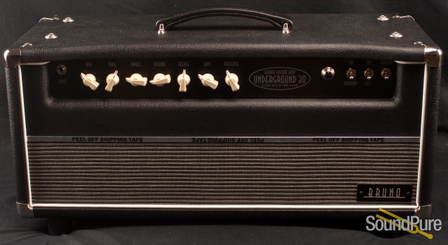 Bruno Underground 30 Amp Head Mint — image 1