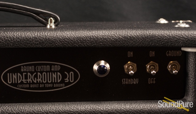 Bruno Underground 30 Amp Head Mint — image 4