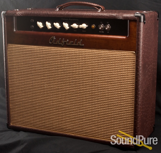 Oldfield Marquis 15 1X12 Combo Amp — image 5