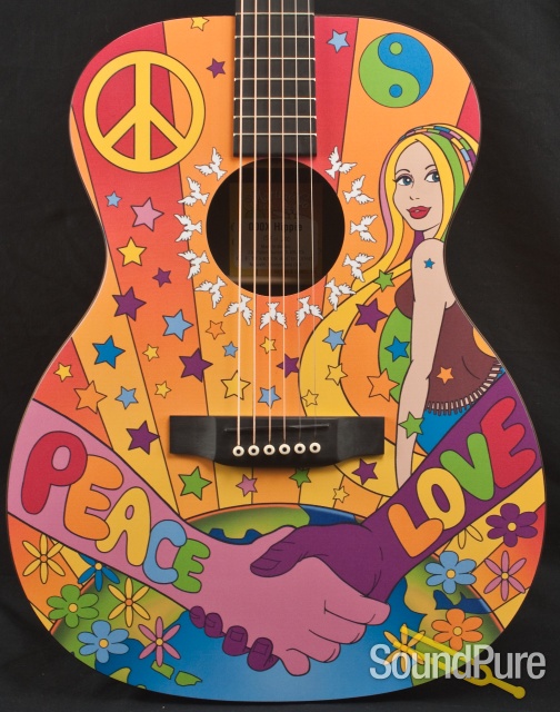 Martin 000X Hippie 154 of 200 Acoustic Guitar - Used — image 1