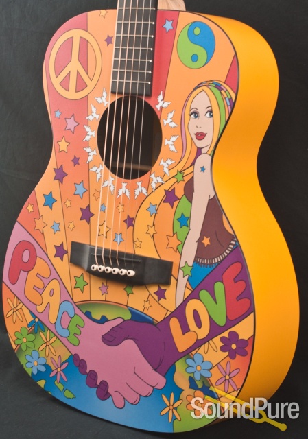 Martin 000X Hippie 154 of 200 Acoustic Guitar - Used — image 8