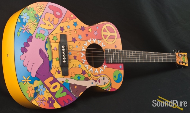 Martin 000X Hippie 154 of 200 Acoustic Guitar - Used — image 12
