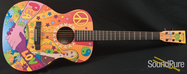 Martin 000X Hippie 154 of 200 Acoustic Guitar - Used — image 13