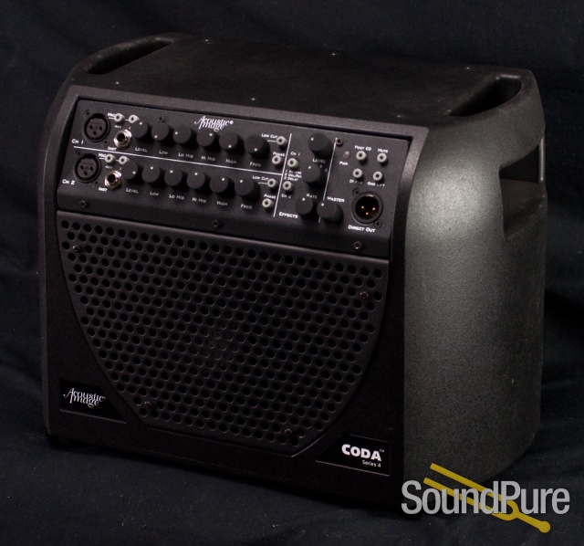 Acoustic Image Coda Series 4PLUS - 2 Channel Combo Amplifier — image 3