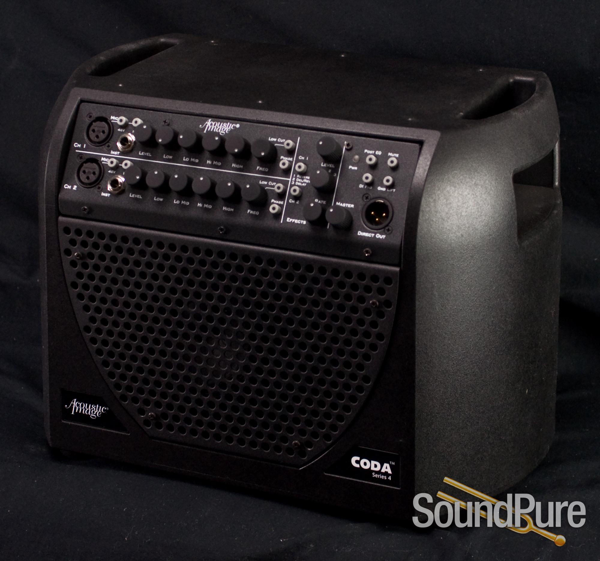 Acoustic Image Coda Series 4PLUS 2 Channel Combo Amplifier