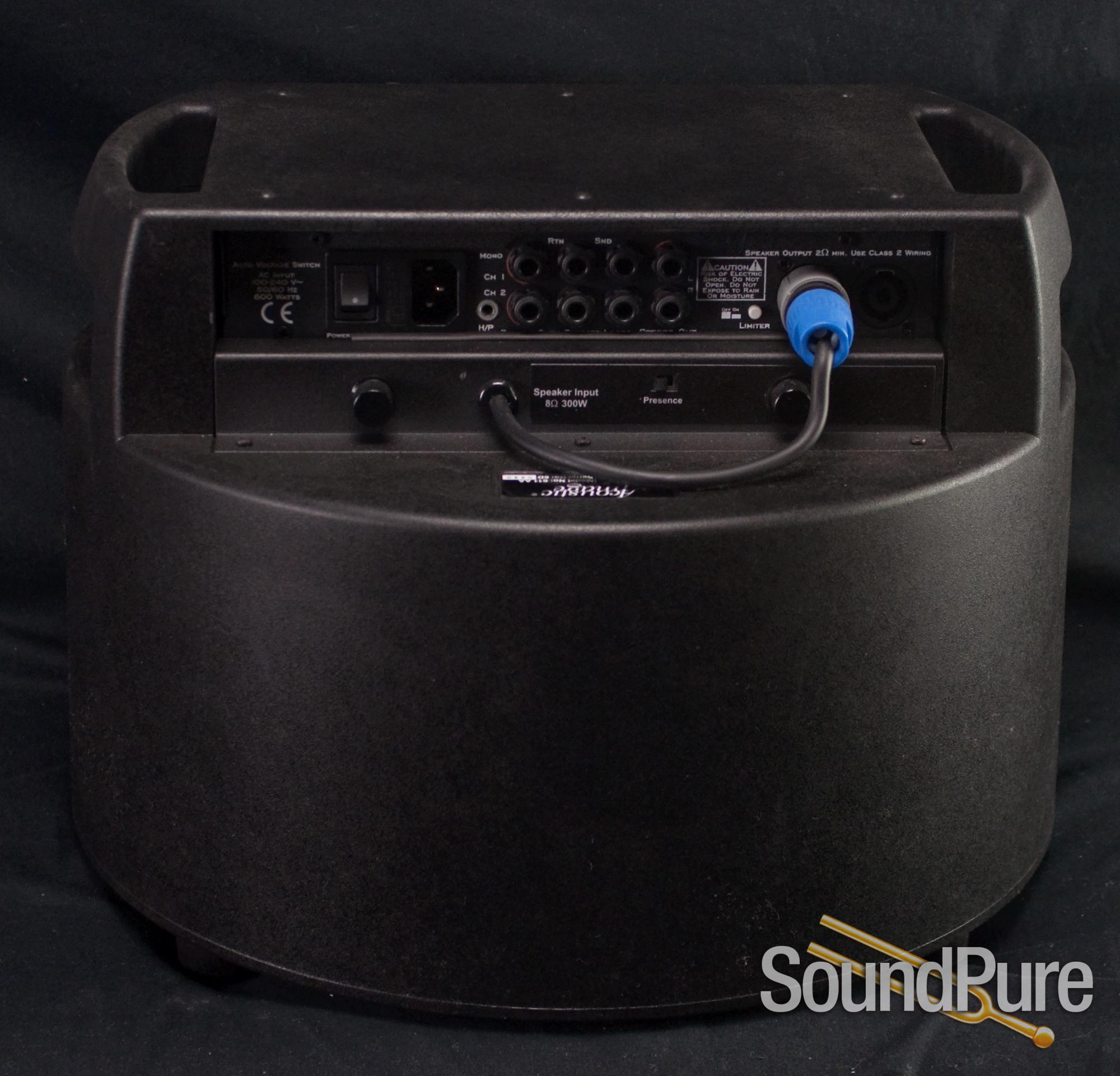 Acoustic Image Coda Series 4PLUS 2 Channel Combo Amplifier