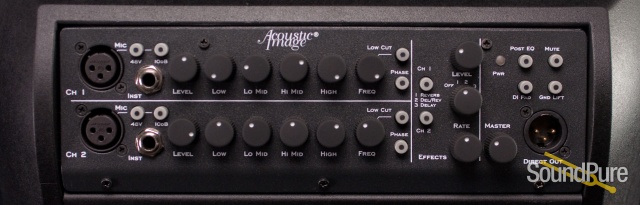 Acoustic Image Coda Series 4PLUS - 2 Channel Combo Amplifier — image 5