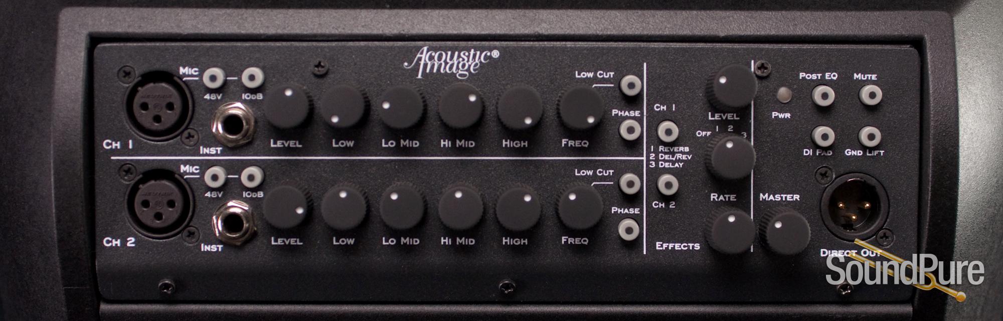 Acoustic Image Coda Series 4PLUS 2 Channel Combo Amplifier