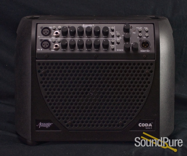 Acoustic Image Coda Series 4PLUS - 2 Channel Combo Amplifier — image 1