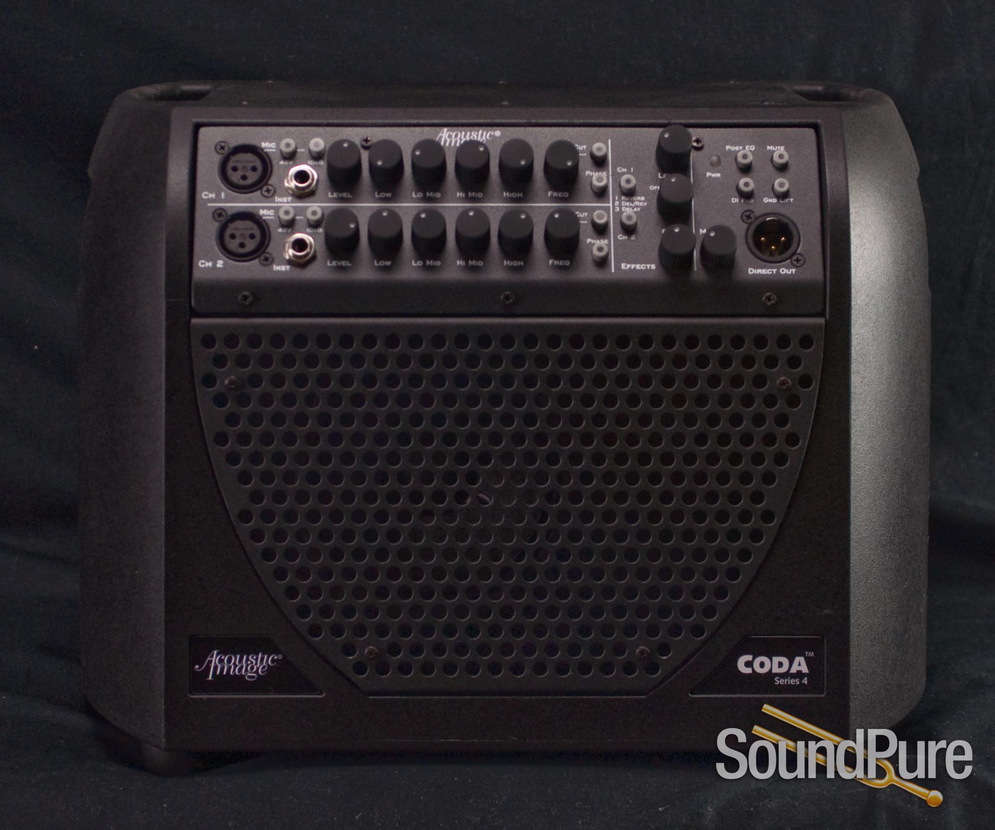 Acoustic Image Coda Series 4PLUS 2 Channel Combo Amplifier