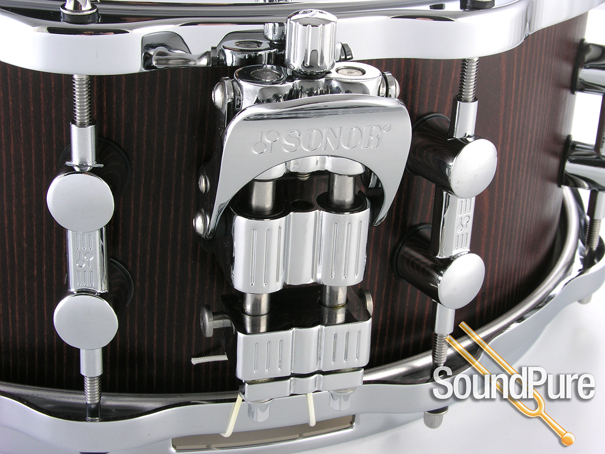 Sonor 14x6 Prolite Snare Drum W/ Die Cast Hoops Nussbaum