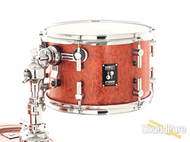 Sonor 3pc Special Edition Sunset Birdseye Beech Drum Set — image 5