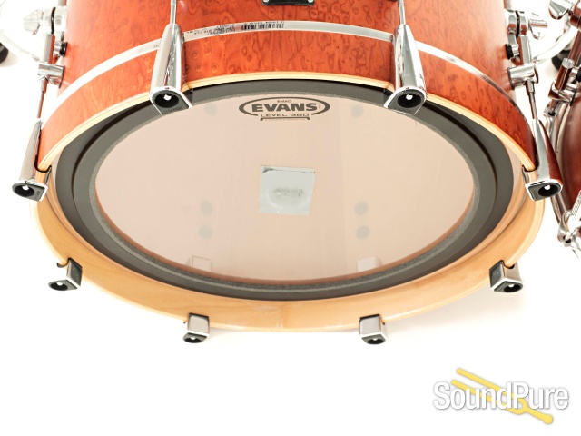 Sonor 3pc Special Edition Sunset Birdseye Beech Drum Set — image 8