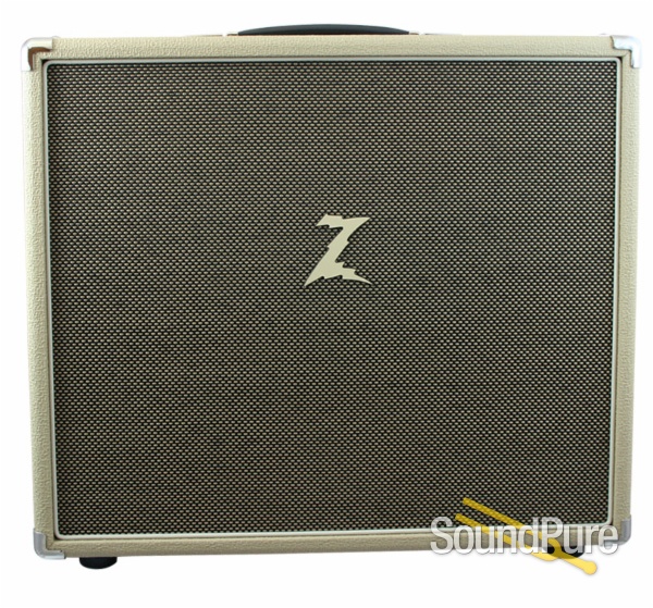 Dr. Z 1X12 Speaker Cabinet - Blonde w/ Salt & Pepper Grill — image 1