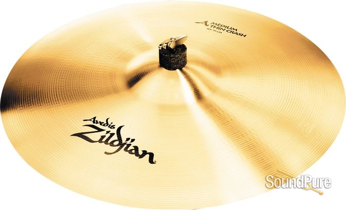 Zildjian 19" A Medium Thin Crash Cymbal | Soundpure.com