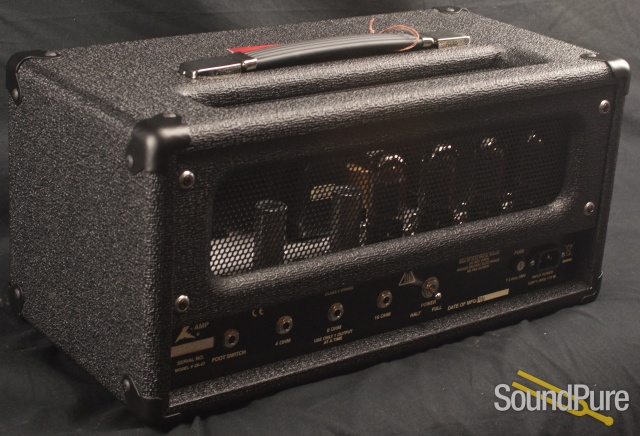 Dr. Z Remedy 40W Amp Head - Black w/ Salt & Pepper Grill — image 2