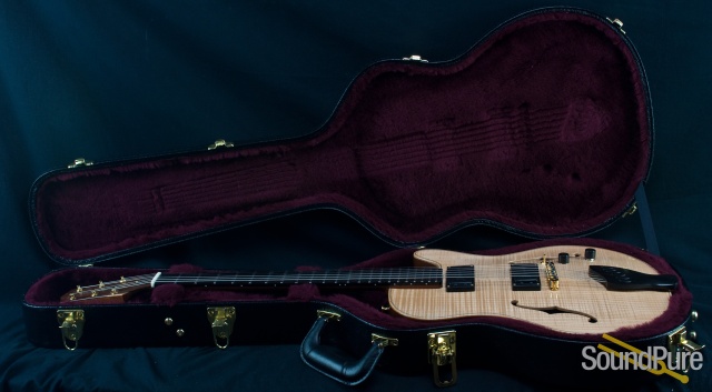 Buscarino Starlight Archtop Guitar Flamed Maple 2413 — image 3