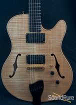 Buscarino Starlight Archtop Guitar Flamed Maple 2413 Buscarino Starlight Archtop Guitar Flamed Maple 2413