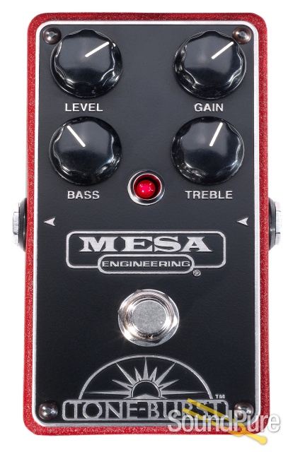 Mesa Boogie Tone-Burst Boost/Overdrive Effect Pedal — image 1