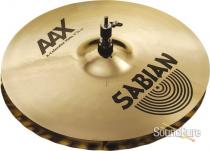 Sabian 14" AAX-Xcelerator Hi-Hat Cymbals Brilliant Finish Sabian 14" AAX-Xcelerator Hi-Hat Cymbals Brilliant Finish