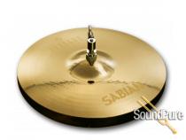 Sabian 14" Neil Peart Paragon Hi-Hat Cymbals Brilliant