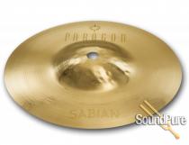 Sabian 8" Neil Peart Paragon Splash Cymbal-Brilliant