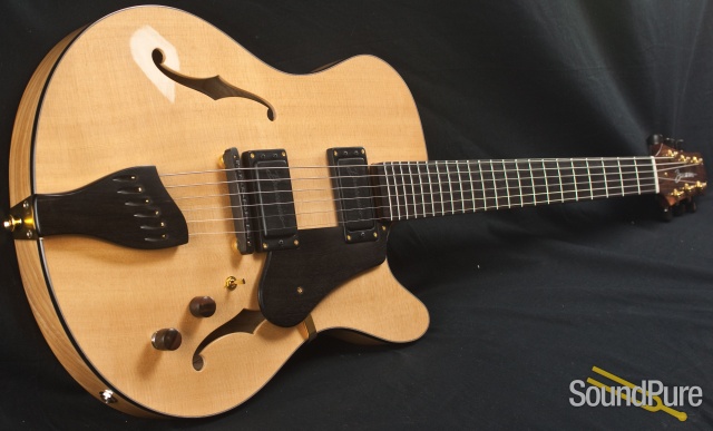 Buscarino Starlight Archtop Guitar 2513 — image 13