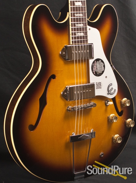 Epiphone Elitist 1965 Casino/VS Archtop Guitar - mint — image 3