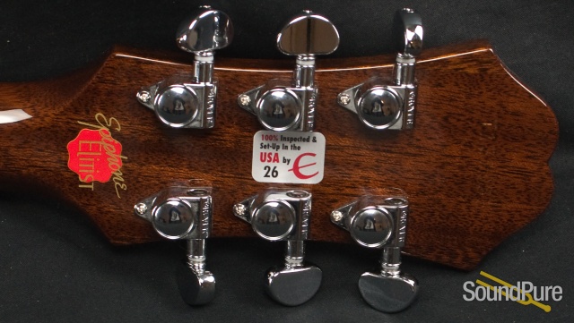 Epiphone Elitist 1965 Casino/VS Archtop Guitar - mint — image 6