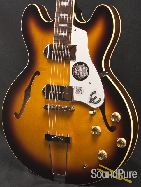 Epiphone Elitist 1965 Casino/VS Archtop Guitar - mint — image 8