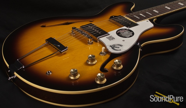 Epiphone Elitist 1965 Casino/VS Archtop Guitar - mint — image 9