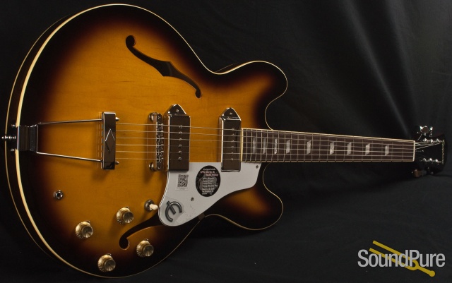 Epiphone Elitist 1965 Casino/VS Archtop Guitar - mint — image 11